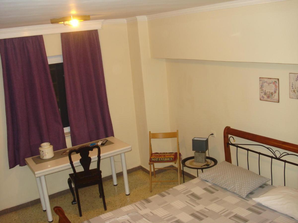 Apartment City Center Patras Bagian luar foto