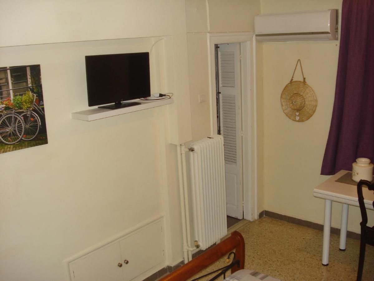 Apartment City Center Patras Bagian luar foto