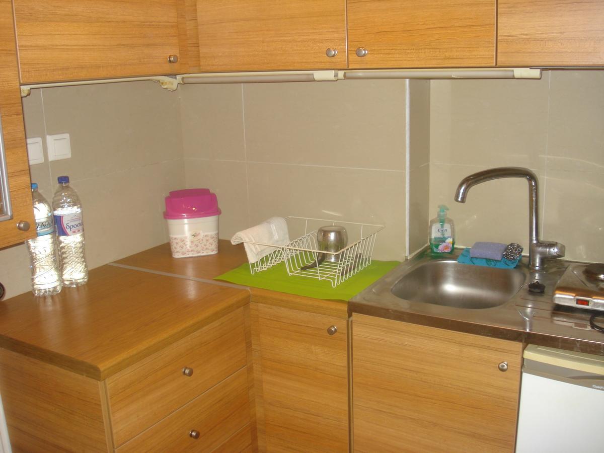 Apartment City Center Patras Bagian luar foto