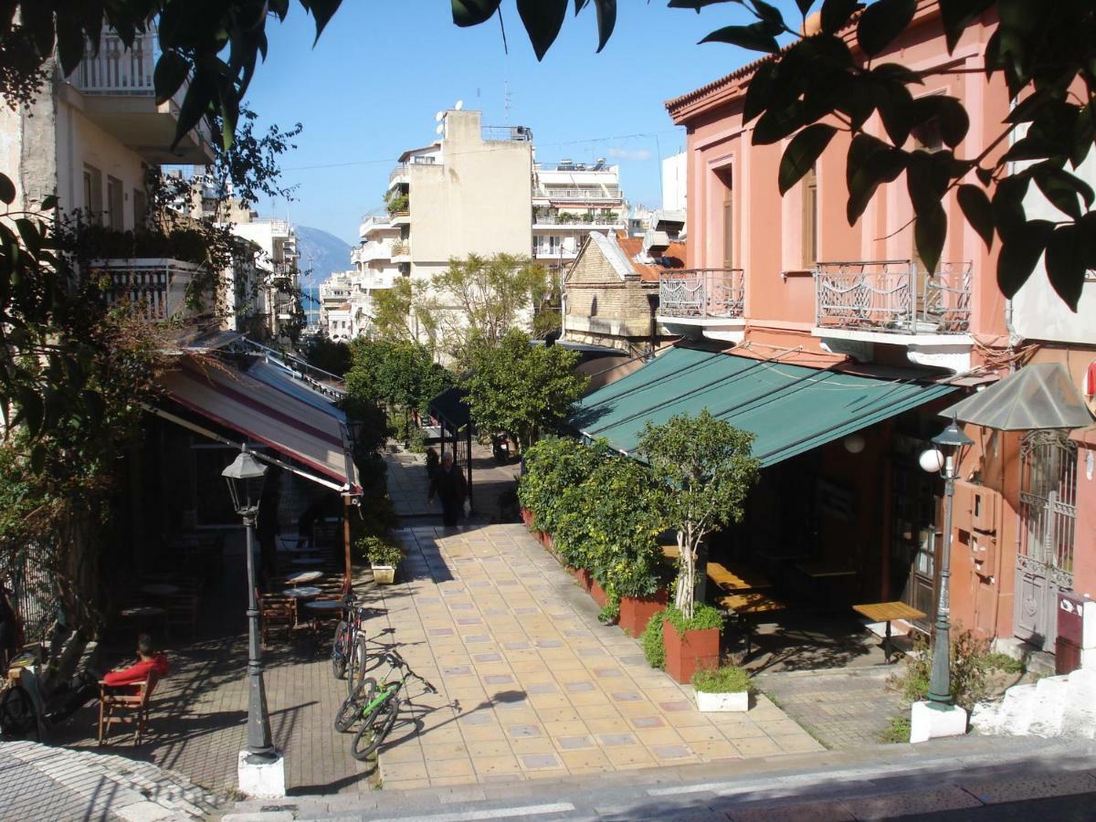 Apartment City Center Patras Bagian luar foto