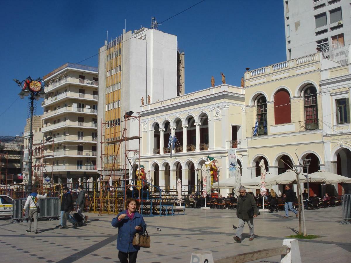 Apartment City Center Patras Bagian luar foto