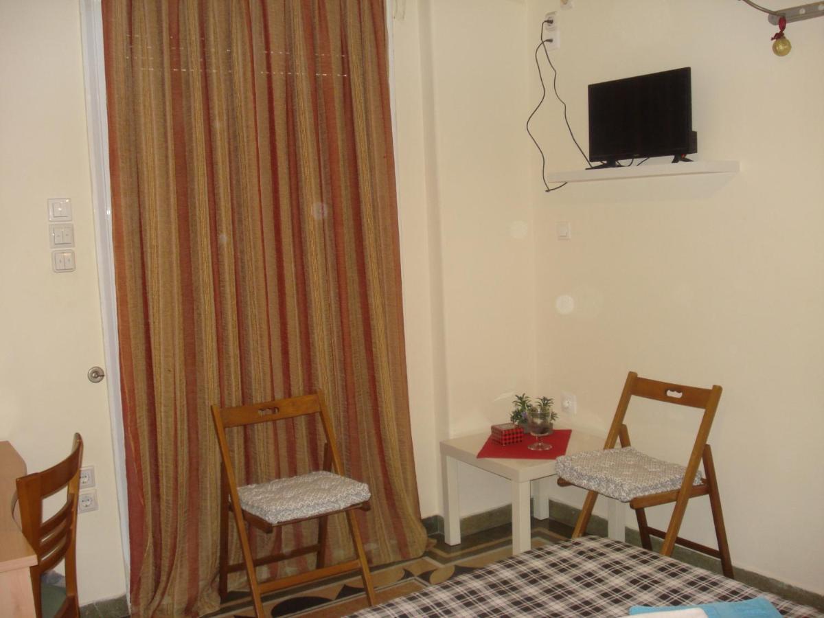 Apartment City Center Patras Bagian luar foto