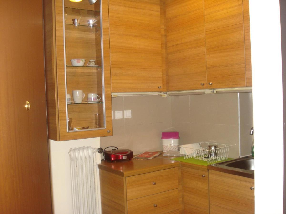 Apartment City Center Patras Bagian luar foto