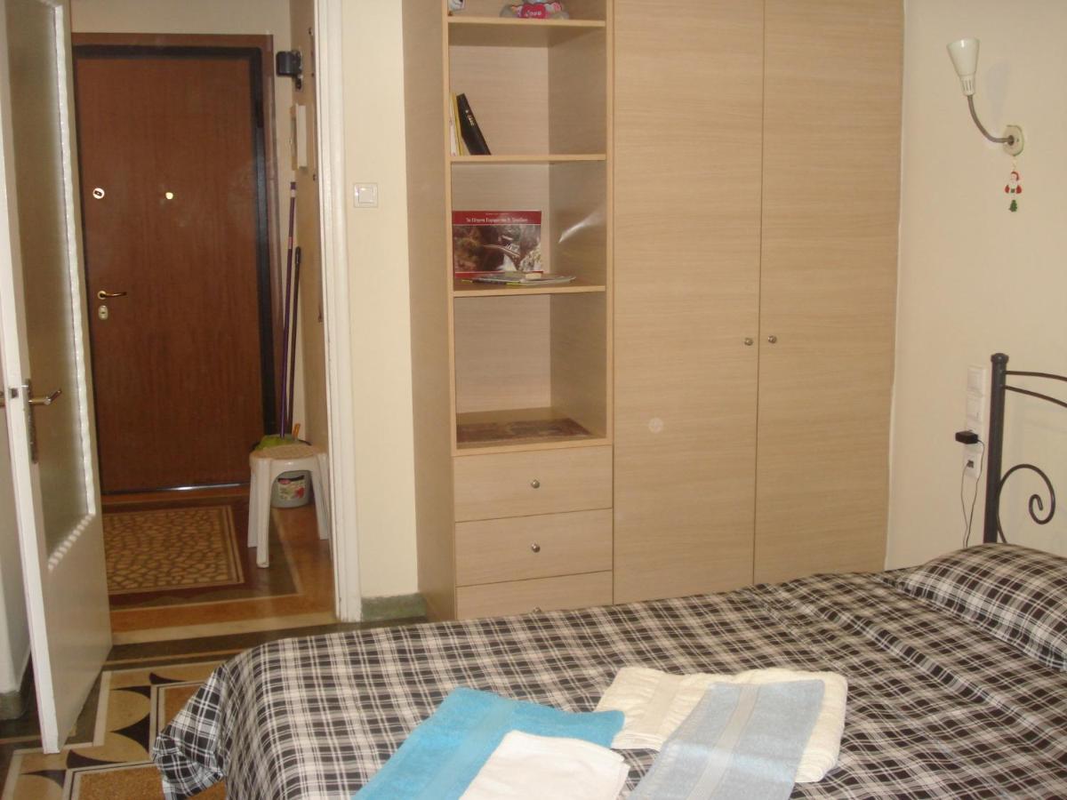 Apartment City Center Patras Bagian luar foto