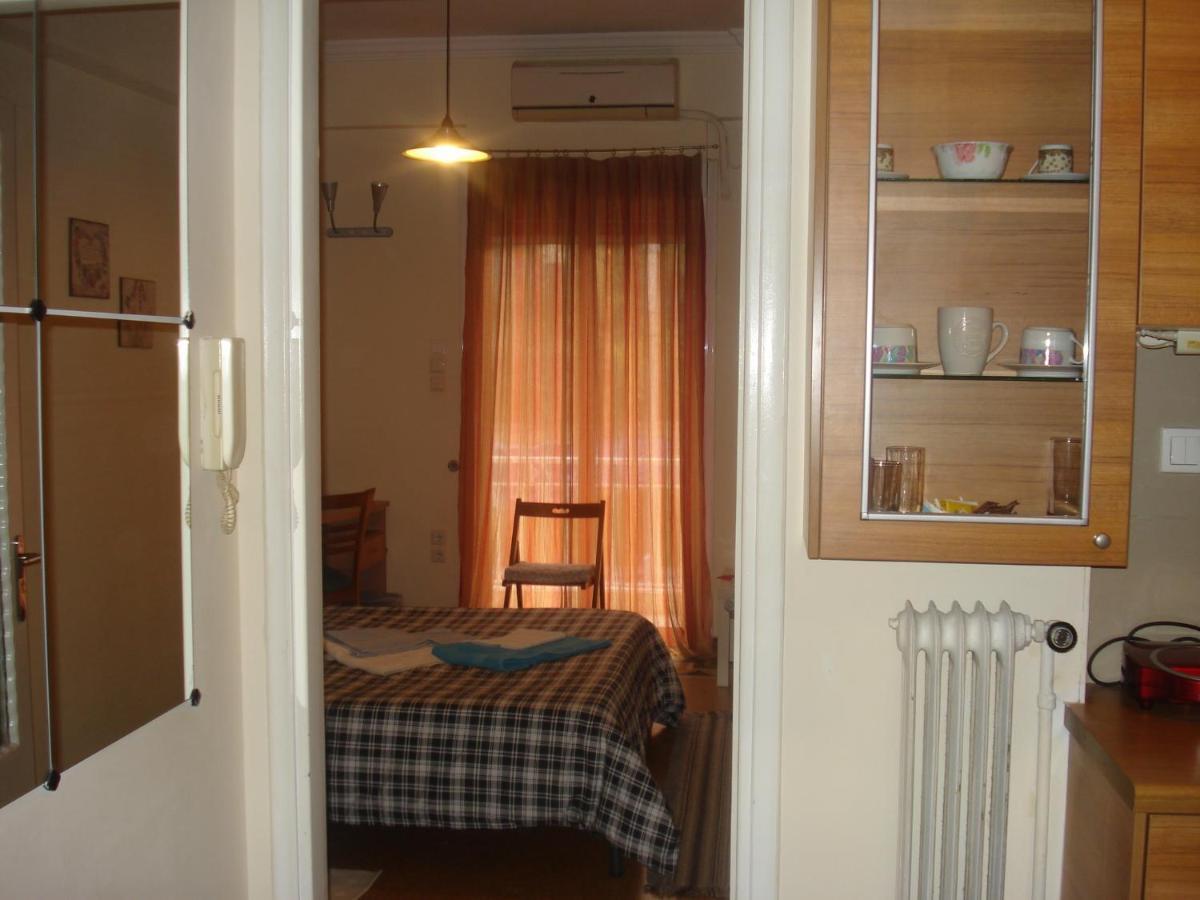 Apartment City Center Patras Bagian luar foto