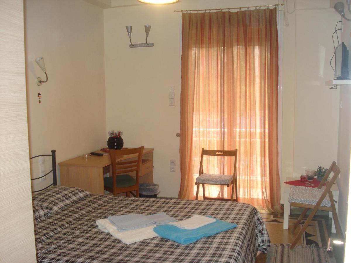 Apartment City Center Patras Bagian luar foto